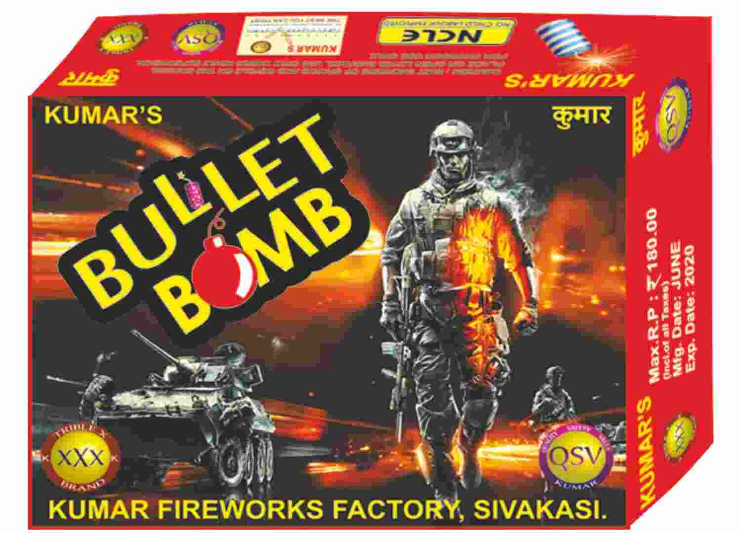 Bullet Boom (10 Pcs)