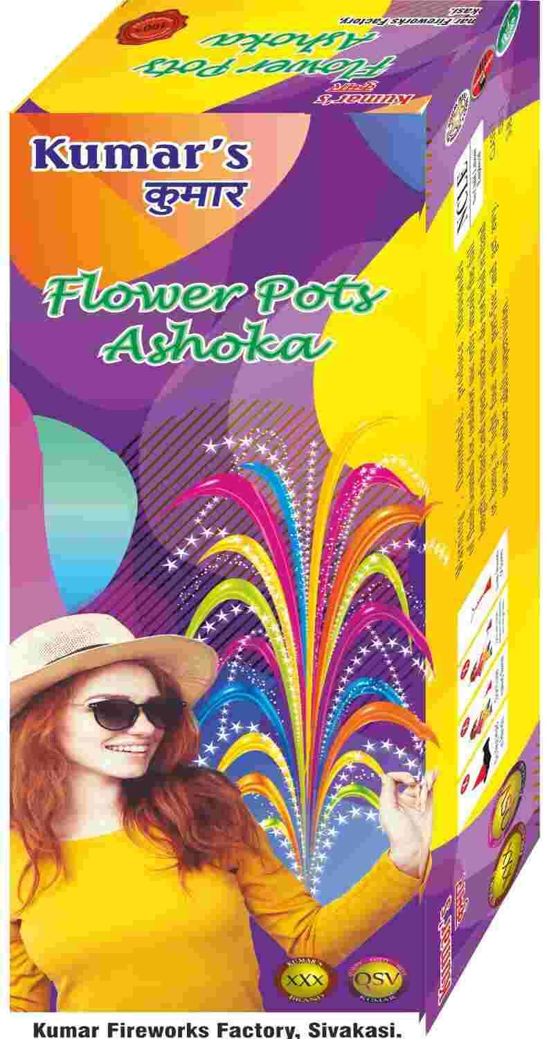 Flower Pots Ashoka (10 Pcs)