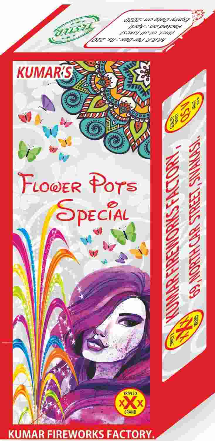 Flower Pots Special (10 Pcs)