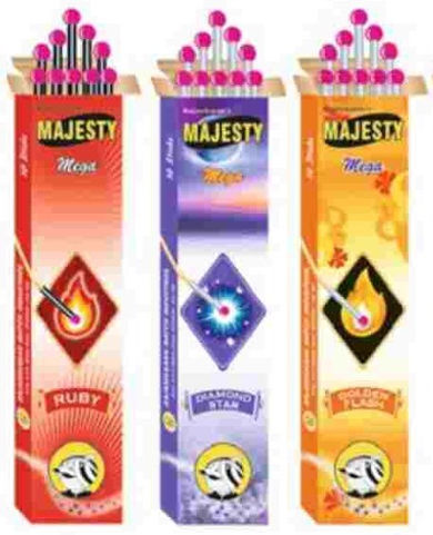 Super Deluxe Matches 3 Box Pack