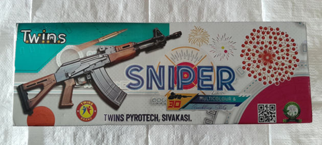 Sniper 30 Multicolor Shots