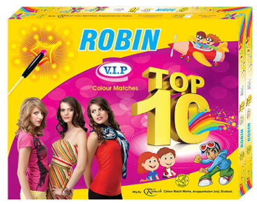 Robin Laptop Color Matches 10 Box Pack
