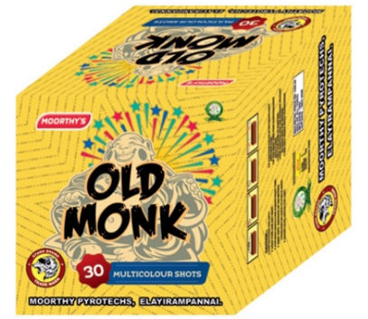 Gold Monk 30 Shot Multicolor (5 Color Mix)