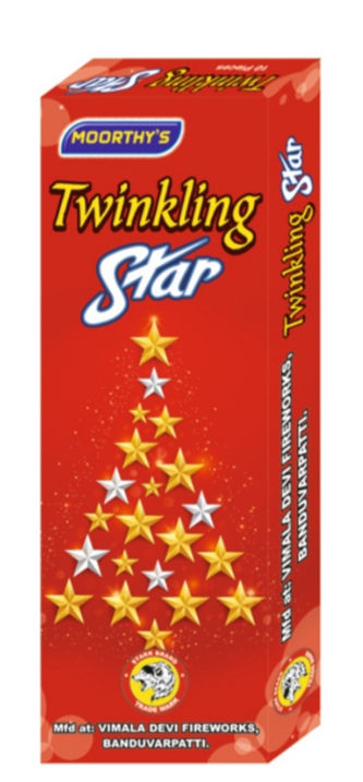4 Ft Twinkling Star (10 Pcs)