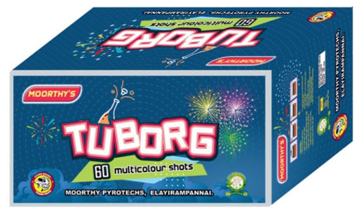Turbo 60 Multicolor Shots